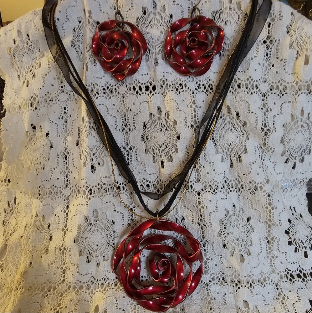 Rosette wire wrapping set